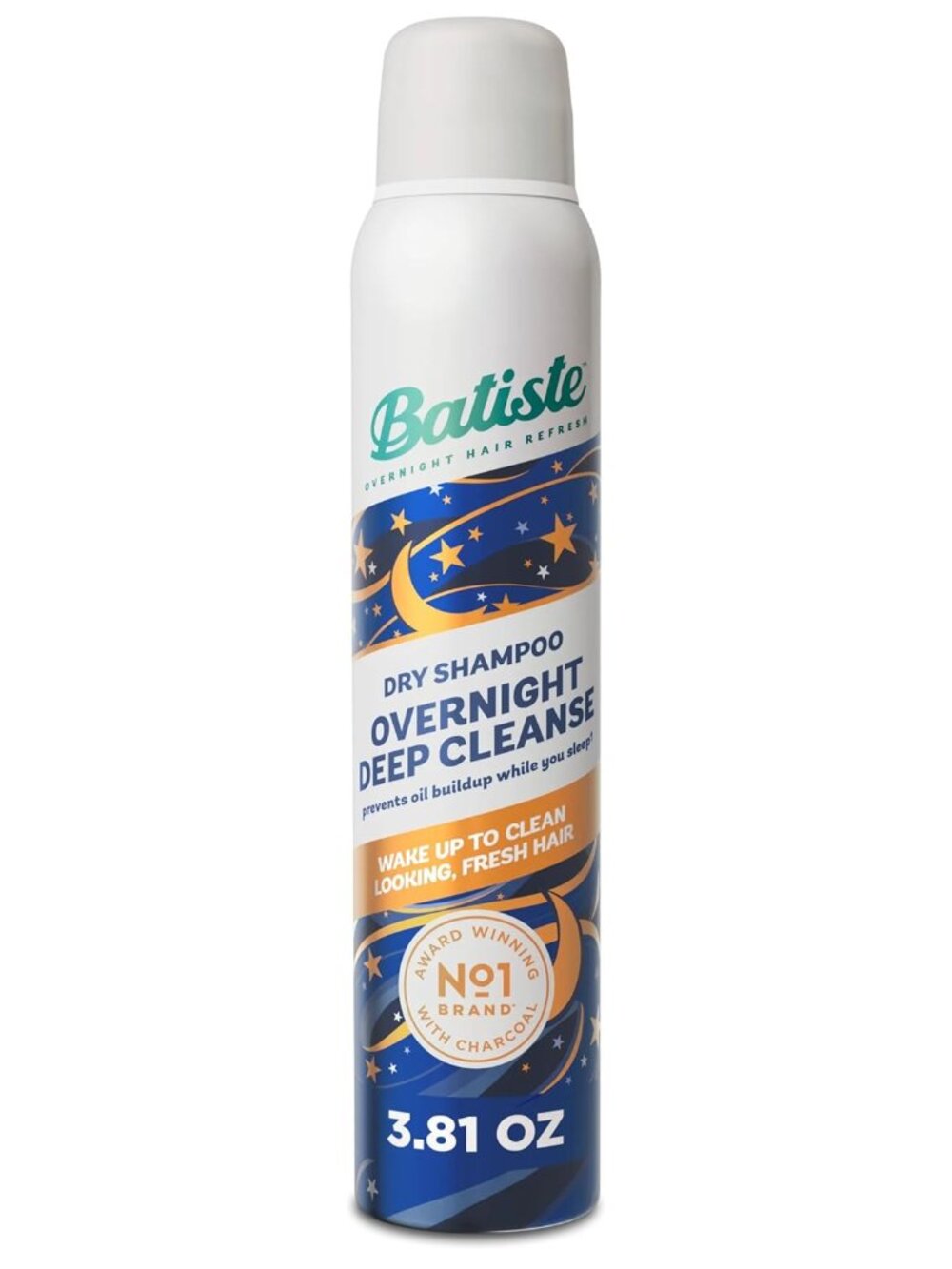 🌙 Batiste Overnight Deep Cleanse Dry Shampoo | 3.81 oz